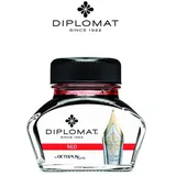 Diplomat Tintenglas Octopus 30 ml rot