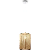Paco Home Pendelleuchte Esstisch Papier Boho Hängelampe Esszimmer Lampe