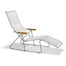 Houe CLICK Sonnenliege 143 x 61 x 96 cm Grau