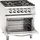 Bartscher 4 Flammen Gasherd, EBO 2/1GN