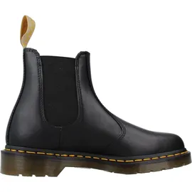 Dr. Martens 2976 Yellow Stitch Smooth black smooth leather 40
