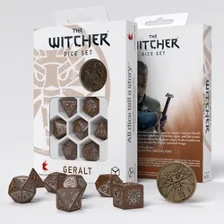 Witcher Serie mit Münze - Geralt - Roach's Companion