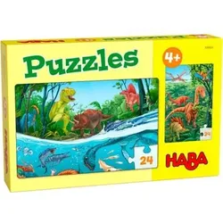 HABA 306804 Puzzles Dinos