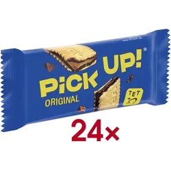 PICK UP! 24er-Pack Doppelkeks-Riegel »PiCK UP! Choco«