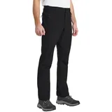 Jack Wolfskin Holdsteig Pants M Softshellhose Schwarz 50
