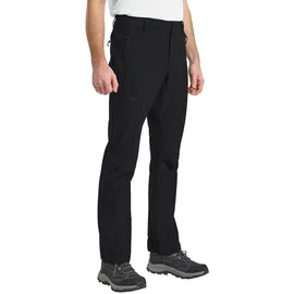 Jack Wolfskin Holdsteig Pants M Softshellhose Schwarz 50