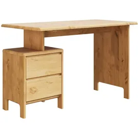 Home Affaire Schreibtisch Luven Kiefer massiv / Beige