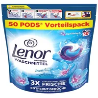 Lenor UNIVERSAL PODS® Waschmittel Caps, 50 St.