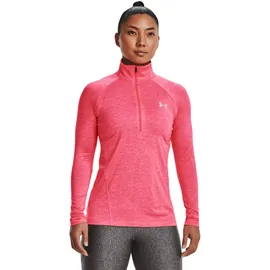 Under Armour Tech Half-Zip - Twist Damen Longsleeve, schwarz - MD