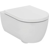 Ideal Standard Blend Wand-Tiefspül-WC AquaBlade round L: 54,5 B: 36 cm weiß