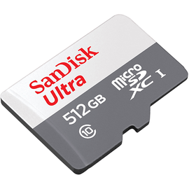 SanDisk Ultra microSDHC/microSDXC UHS-I + SD-Adapter 512 GB