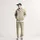 adidas NEW ADIDAS Z.N.E. ZIP-HOODIE Herren wonder cargo L
