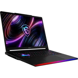 MSI Raider 16 Max HX B2WI-079 16'' Intel Core Ultra 9 290HX Plus 32 GB RAM 2 TB SSD RTX 5080 Windows 11 Home Schwarz