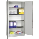 Californian Products CP Stahlschrank C 3000 Asisto 141002-000 S10020 lichtgrau 100,0 x 43,5 x 198,0 cm, aufgebaut