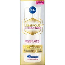 NIVEA LUMINOUS630® ANTI-PIGMENTFLECKEN INTENSIV Gesichtsserum 30,0 ml
