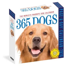Workman Publishing 365 Dogs Page-A-Day® Calendar 2026