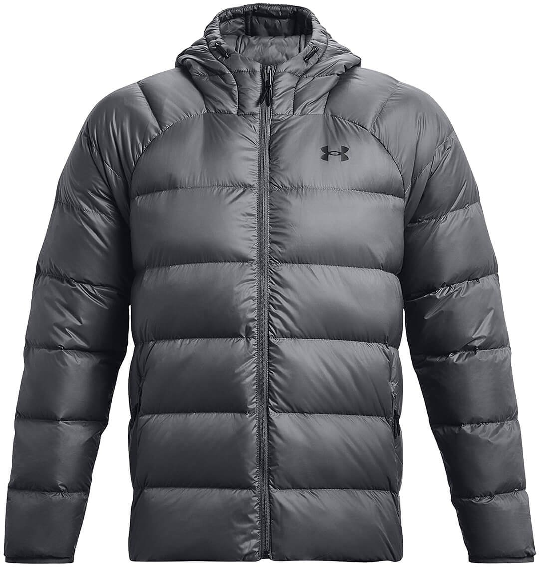 Under Armour UA Armour Daunensteppjacke Down 2.0 grau, Größe 3XL