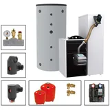 Pellmax UB Pelletkessel VikingBIO 18,4 kW Set SLS-800 Holzheizungen Heizung