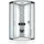 AcquaVapore D58-10T0 Komplettdusche 90 x 90 cm weiß ESG
