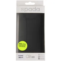 Booklet Case Style Schwarz für Huawei Mate S