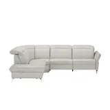 HIMOLLA Ecksofa 1065 ¦ grau ¦ Maße (cm): B: 286 H: 84 T: 255.0