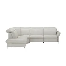 HIMOLLA Ecksofa 1065 ¦ grau ¦ Maße (cm): B: 286 H: 84 T: 255.0