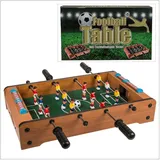 Schwäbische Albumfabrik Holz-Tischfußballspiel, Format 51 x 31 cm