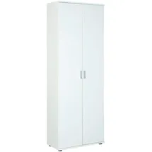 Interlink Mehrzweckschrank 70 x 34 x 190 cm Weiß