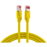 EFB K8708GE.2 RJ45 Patchkabel Cat.6A S/FTP 2m gelb