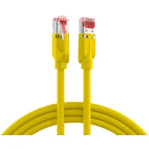 EFB K8708GE.2 RJ45 Patchkabel Cat.6A S/FTP 2m gelb