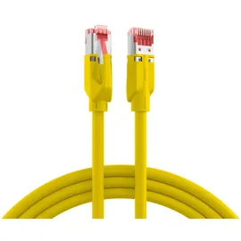 EFB K8708GE.2 RJ45 Patchkabel Cat.6A S/FTP 2m gelb