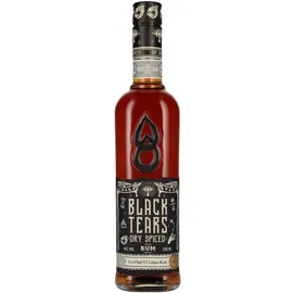 Black Tears Spiced 40% vol 0,7 l