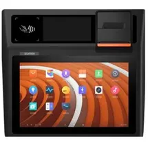 SUNMI Sunmi, D2 Mini, 4G, NFC, 25,7cm (10,1"), KD, Android, schwarz, orange