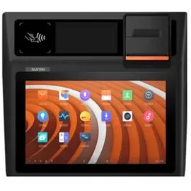 SUNMI Sunmi, D2 Mini, 4G, NFC, 25,7cm (10,1"), KD, Android, schwarz, orange