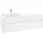 Villeroy & Boch Collaro Waschbeckenunterschrank C02200MS  links 160 x 55 cm White Matt