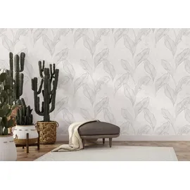 Erismann Vliestapete 10,05 x 0,53 m grau/silber/weiß 10282-31