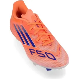 adidas F50 League FG/MG Herren Beam Orange/Lucid Blue/Ftwr White 44