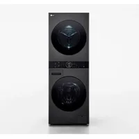 LG WashTower WT1210BBF Wasch/Trocken-Säule (12 kg / 10 kg, 1350 U/min)