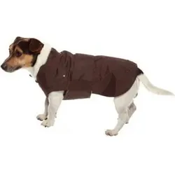Croci Spa Montreal raincoat for dogs brown 45cm (45, Hundemantel), Hundebekleidung