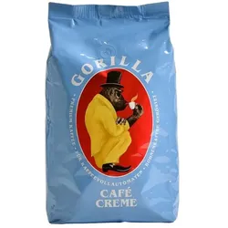 GORILLA GORILLA Kaffeebohnen »Café Creme« 1 kg beige