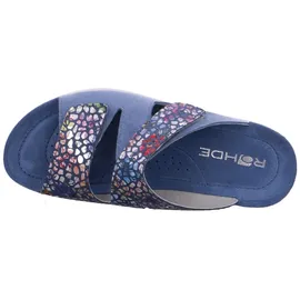 ROHDE Pantolette Blau 36