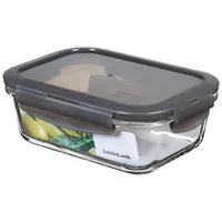 Lock & Lock Frischhaltedose Glas 175 x 13,0 x 6,4 cm 0,63 l