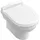 Villeroy & Boch Hommage WC-Sitz Duroplast Weiß