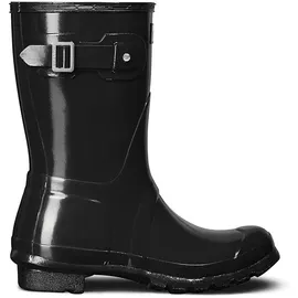 Hunter Gummistiefel Damen Schwarz 42