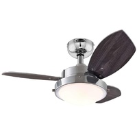 Westinghouse Deckenventilator Wengue II 76 cm mit Licht und