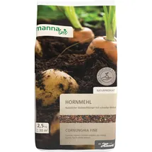 manna bio Bio Hornmehl 2,5 kg