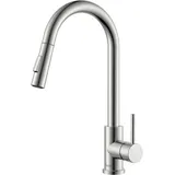 luxuskollektion APPASO Wasserhahn Ausziehbar Brushed