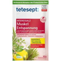 Merz Meersalz Gesundheitsbad zur Muskel Entspannung 80 g