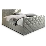masseno Mandi 160 x 200 cm Hellgrau