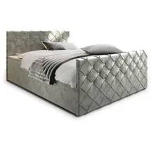 masseno Mandi 160 x 200 cm Hellgrau